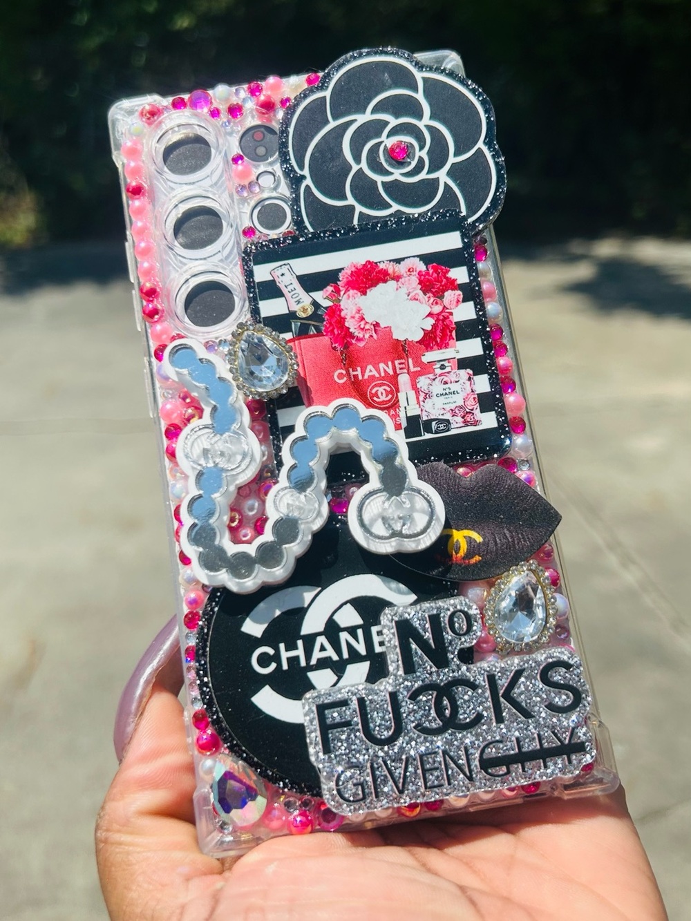 Galaxy S24 ULTRA🖤Bling Phone Case (S24 Ultra)